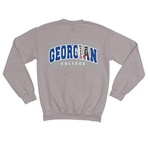 GRIZZLY TWILL CREWNECK
